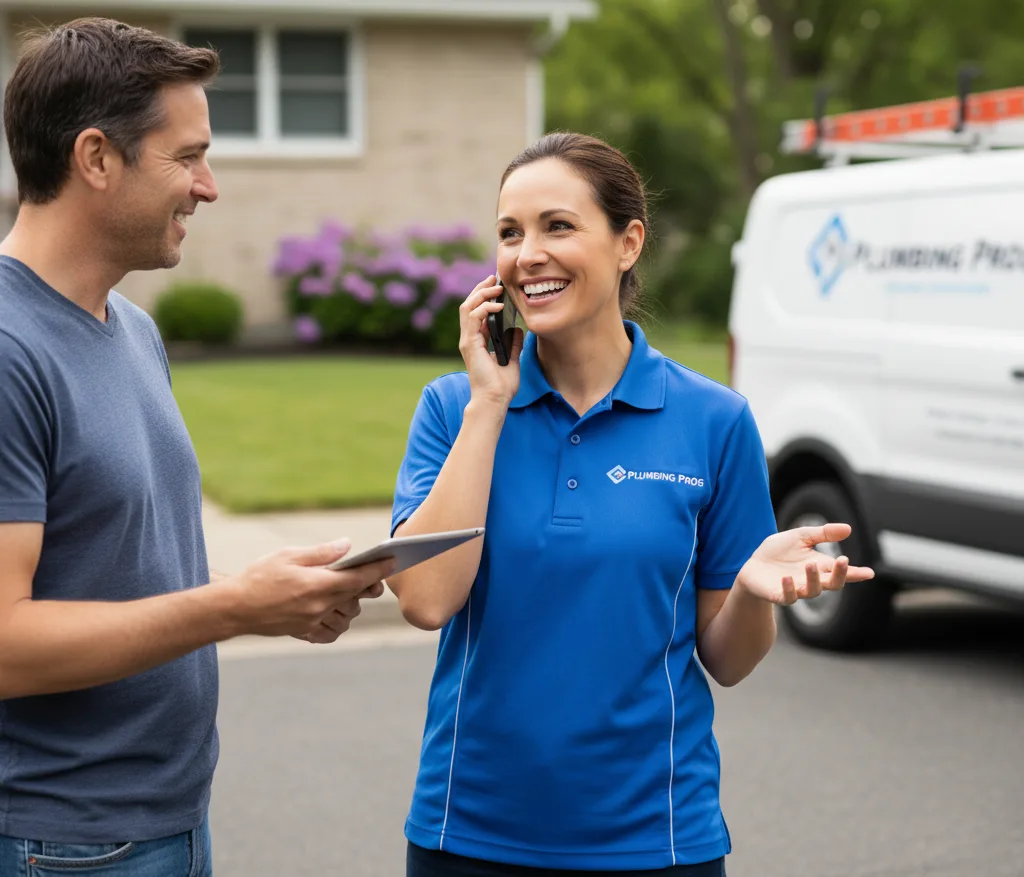 Grant Plumbing customer support in Belle